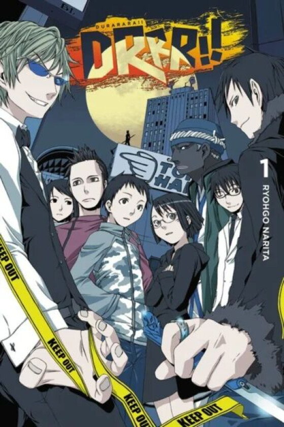 Durarara!!, Vol. 1 (light novel) av Ryohgo Narita, Suzuhito Yasuda