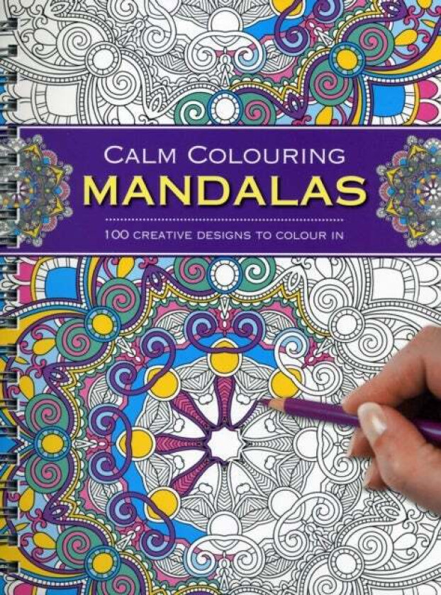 Calm Colouring: Mandalas av Southwater