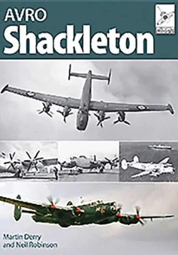 Flight Craft 9: Avro Shackleton av Neil Robinson, Martin Derry