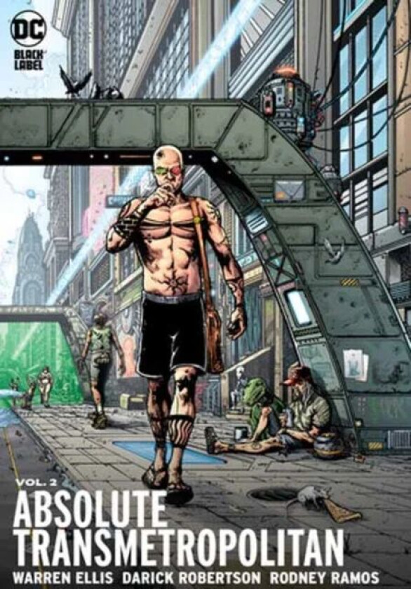 Absolute Transmetropolitan Vol. 2 (2023 Edition) av Warren Ellis