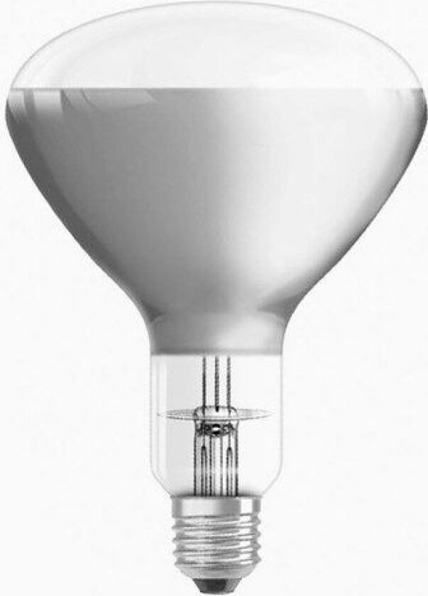 Varmelampe R125 klar E27 230V 250W