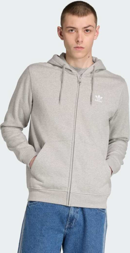 Trefoil Essentials Full-Zip Hettegenser