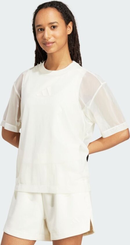 ALL SZN Soft Lux Mesh T-skjorte