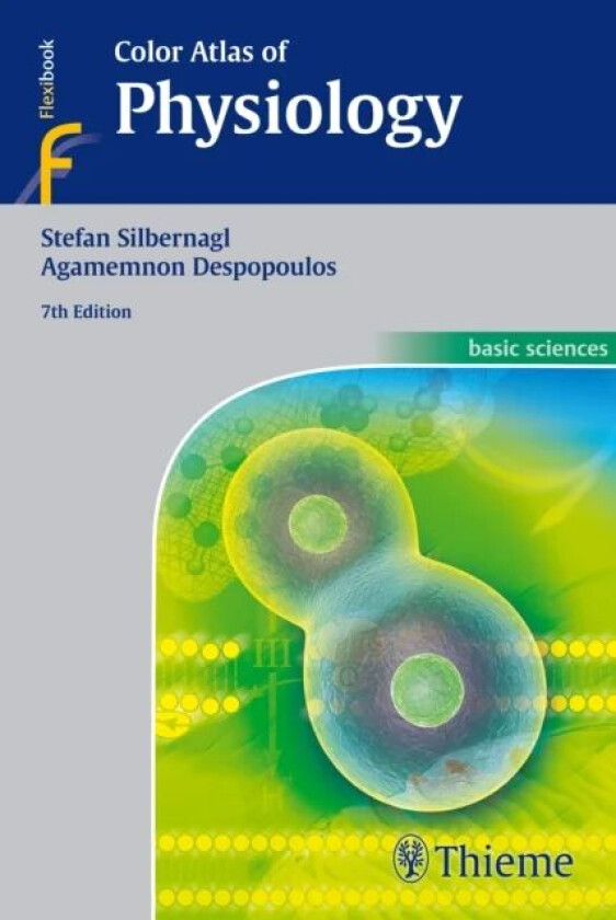 Color Atlas of Physiology av Stefan Silbernagl, Agamemnon Despopoulos