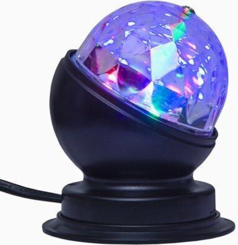 Bordlampe Disco LED-lys