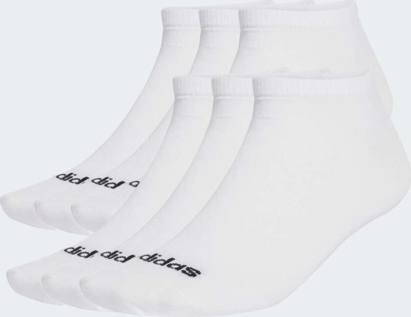 Linear Crew Socks Cushioned Sokker, 6 par