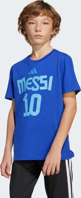 Messi Name And Number Graphic Tee Kids, størrelse 128 cm