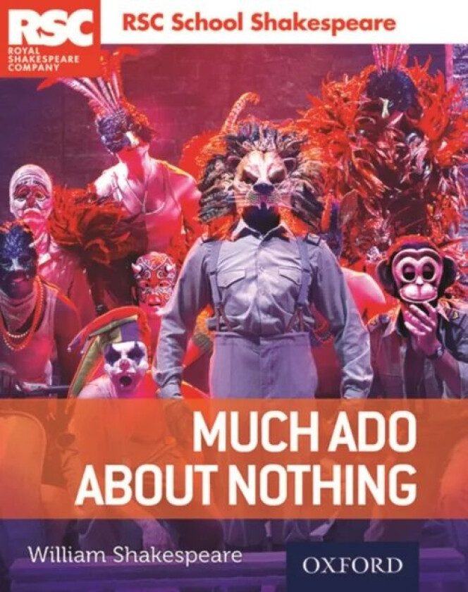 RSC School Shakespeare: Much Ado About Nothing av William Shakespeare