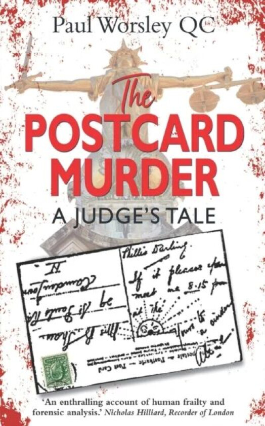 The Postcard Murder av Paul Worsley QC