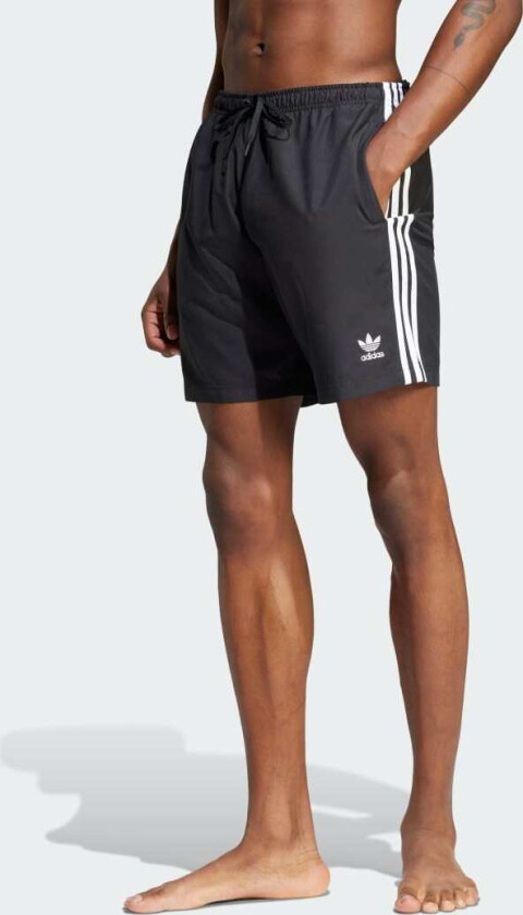 Adicolor 3-Stripes 8-Inch Badeshorts