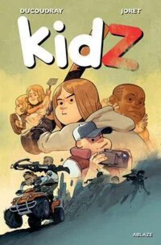 KidZ Vol 1 av AURELIEN DUCOUDRAY
