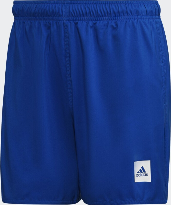 Short Length Solid Badeshorts