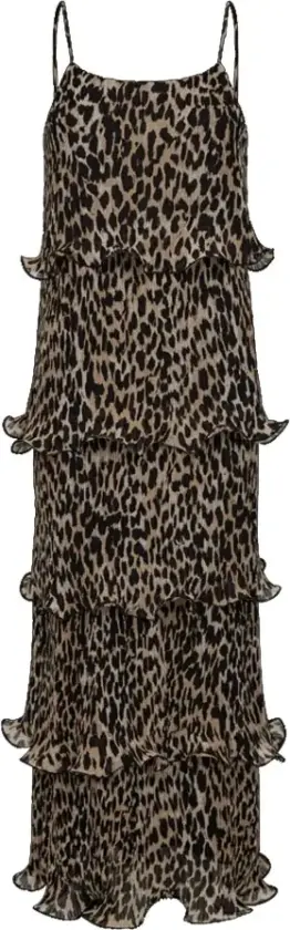 Dame, Kjoler, Brun, M