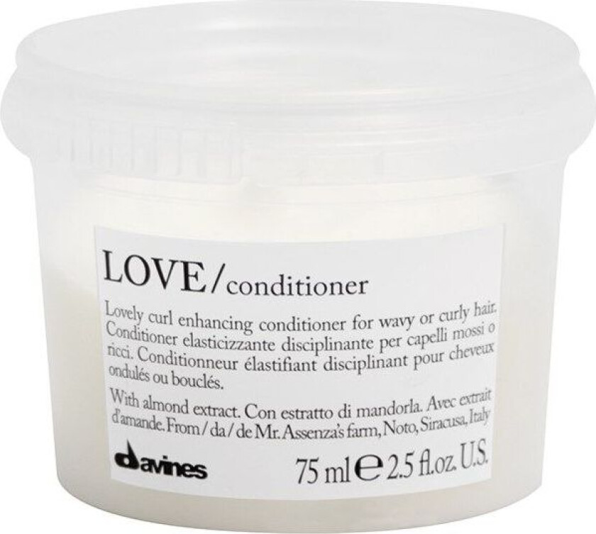 Essential Love Curl Conditioner 75 ml