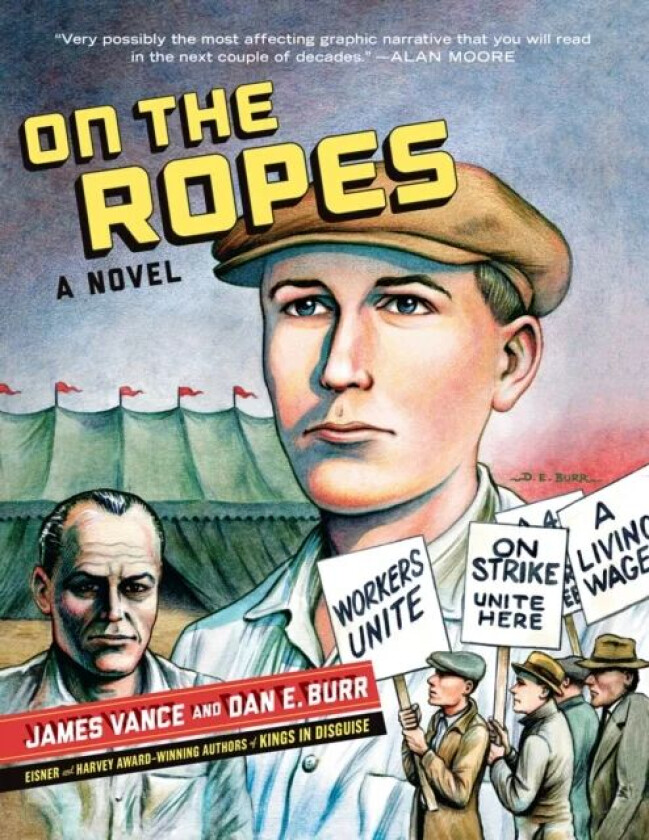 On the Ropes av James Vance, Dan E. Burr