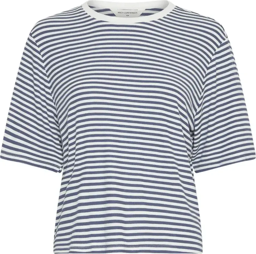 Dame, Topper, Blå, M/L