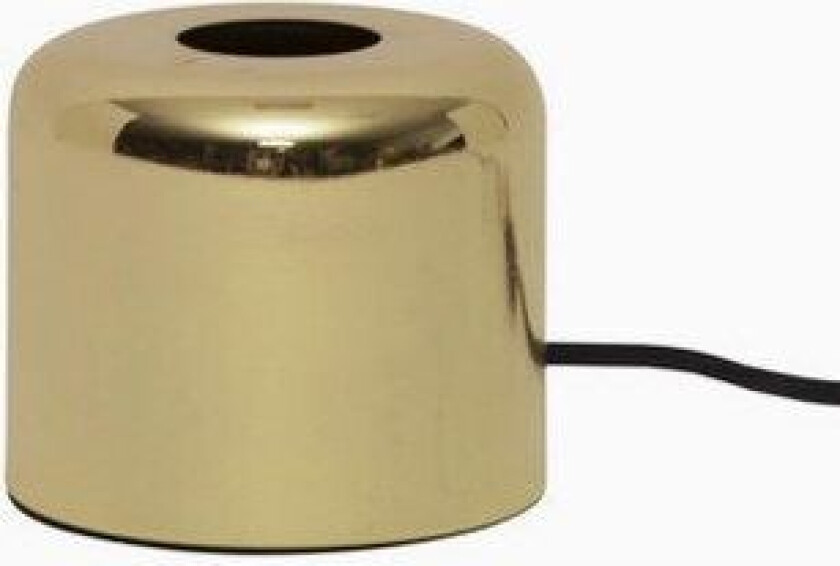 GLANS lampefot E27 Messing