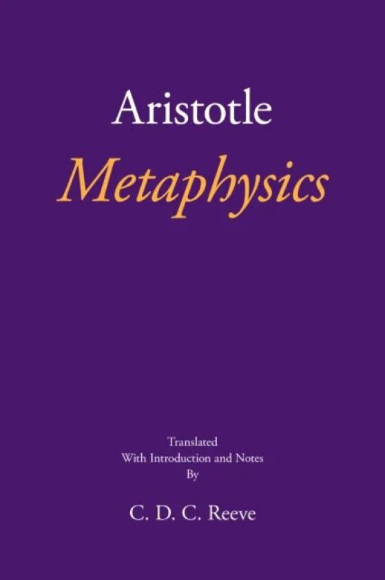 Metaphysics av Aristotle