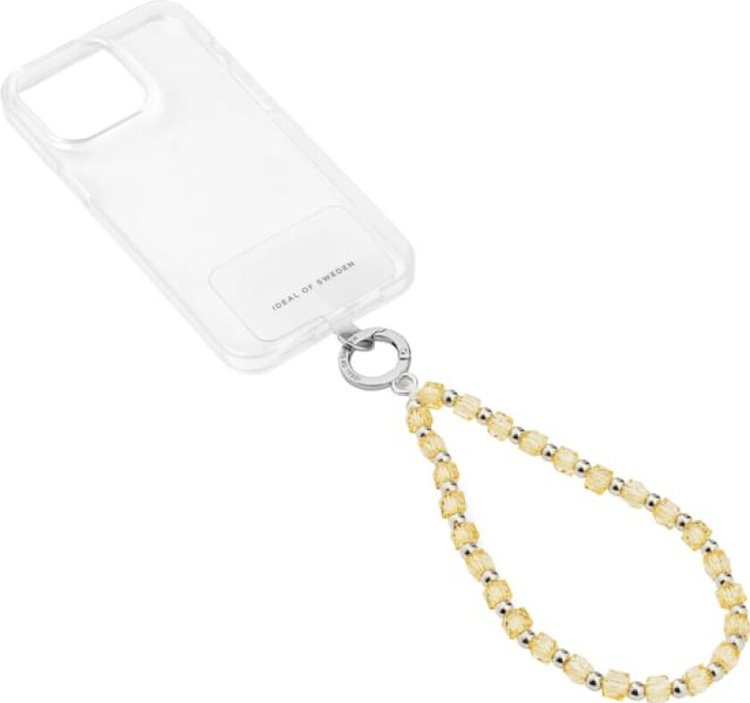 Ideal of Sweden phone strap (soft lemon)