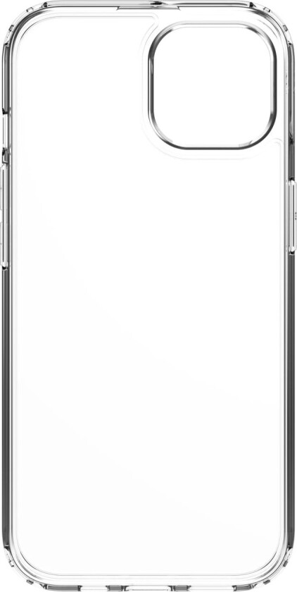 iPhone 16e/15/14/13 gjennomsiktig deksel