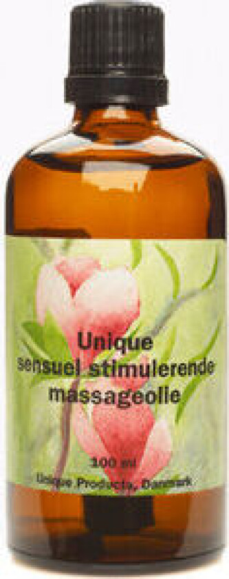 Unique Sensuell Stimulerende Massasjeolje - 100 ml