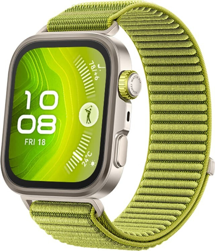 Huawei Watch Fit 4 Pro smartklokke, Grønn