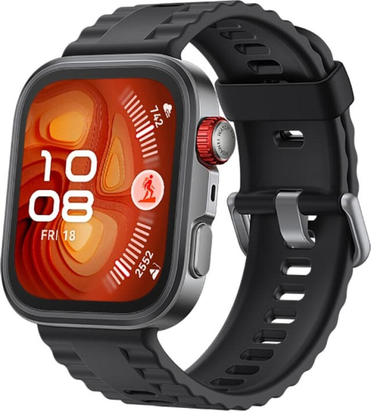 Huawei Watch Fit 4 Pro smartklokke, Sort