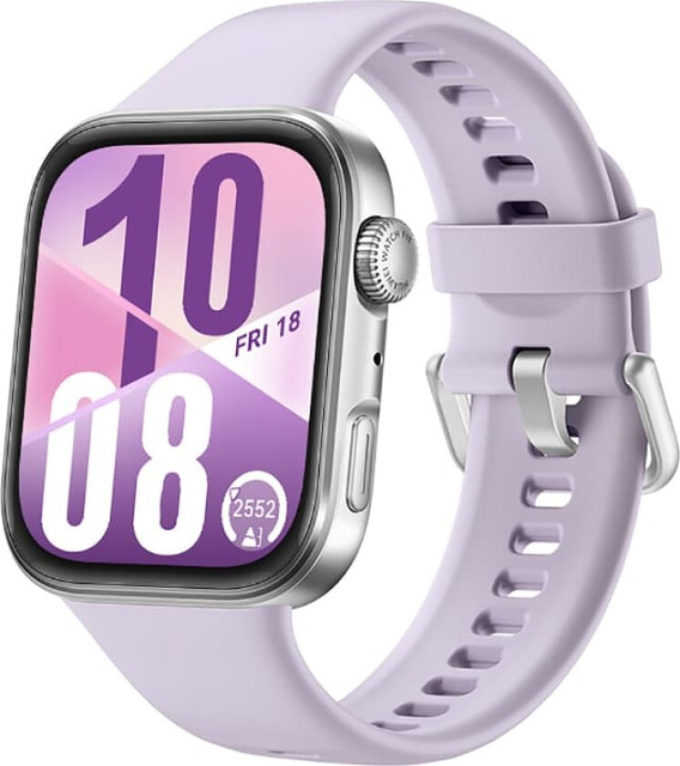 Huawei Watch Fit 4 smartklokke (lilla)