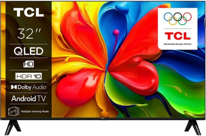 32" S4K HD Ready QLED TV (2025)