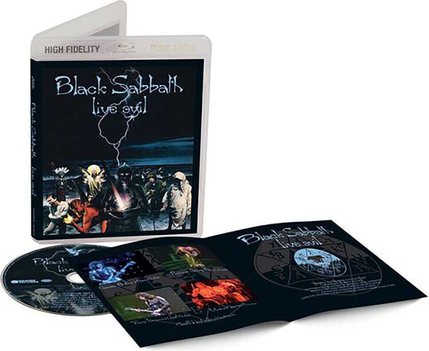 Black Sabbath Live Evil (atmos) CD