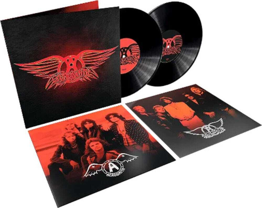 Aerosmith Greatest Hits LP/Vinyl