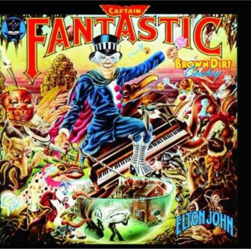 Elton John Captain Fantastic & The Brown Dirt Cowboy CD