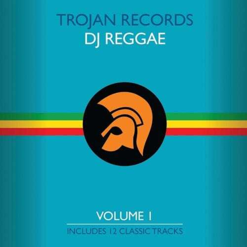 Diverse Artister Best Of Trojan Dj Reggae 1 LP/Vinyl