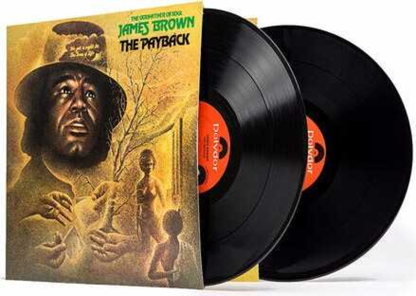 James Brown Payback LP/Vinyl
