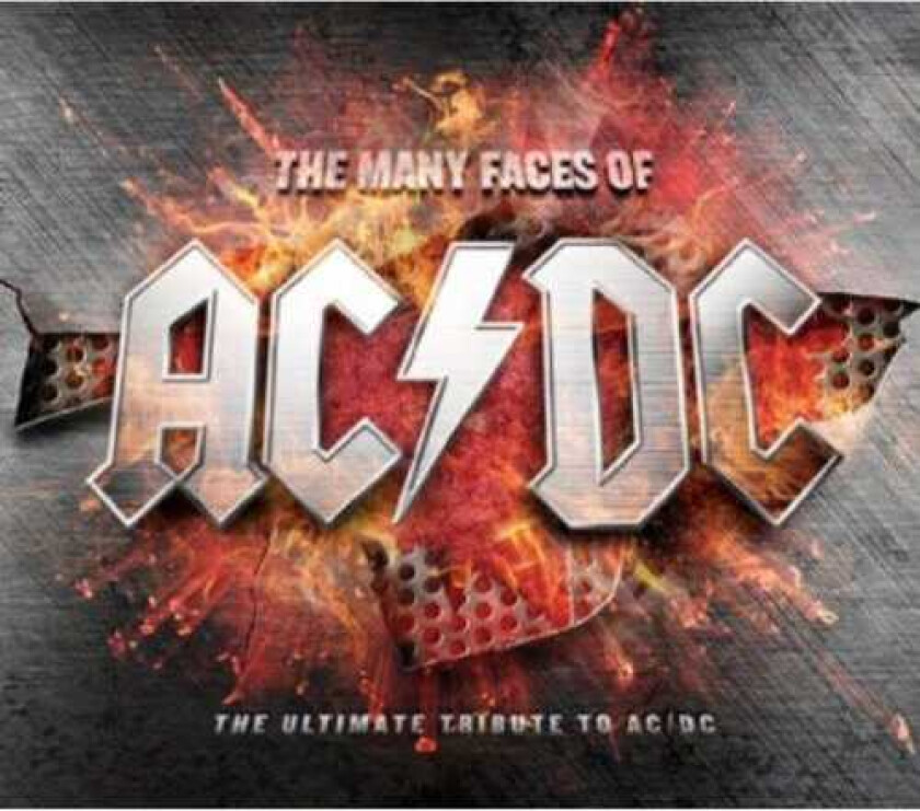 Diverse Artister Many Faces Of Ac/dc / Var CD