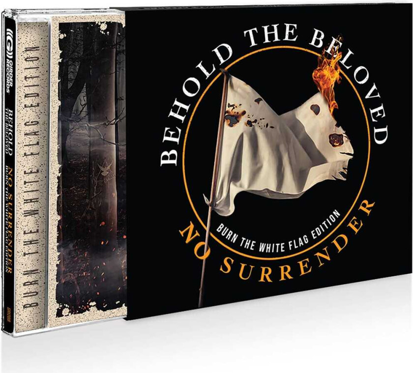 Behold The Beloved No Surrender (burn The White Flag) CD