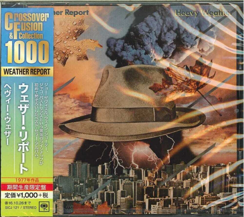 Weather Report Heavy Weather CD