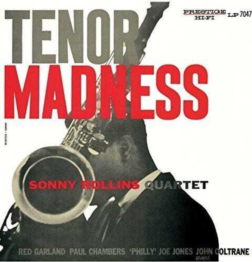Sonny Rollins Tenor Madness CD