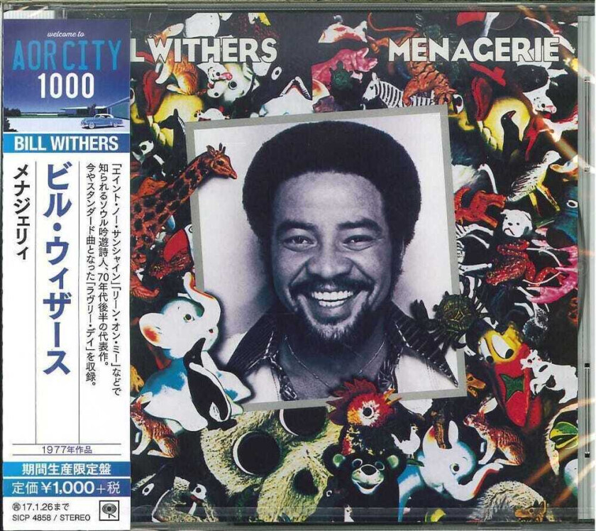 Bill Withers Menagerie CD