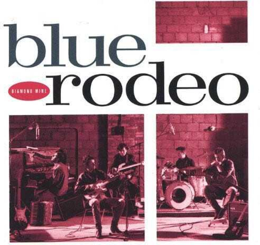 Blue Rodeo Outskirts Remix LP/Vinyl