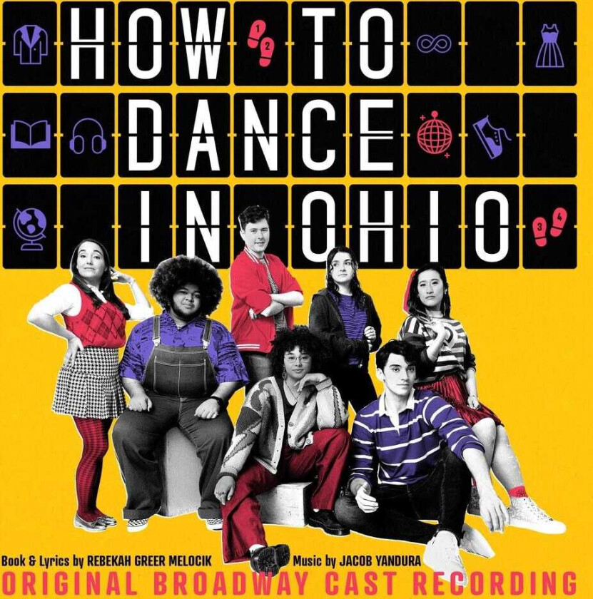 Jacob Yandura How To Dance In Ohio O.b.c.r. CD