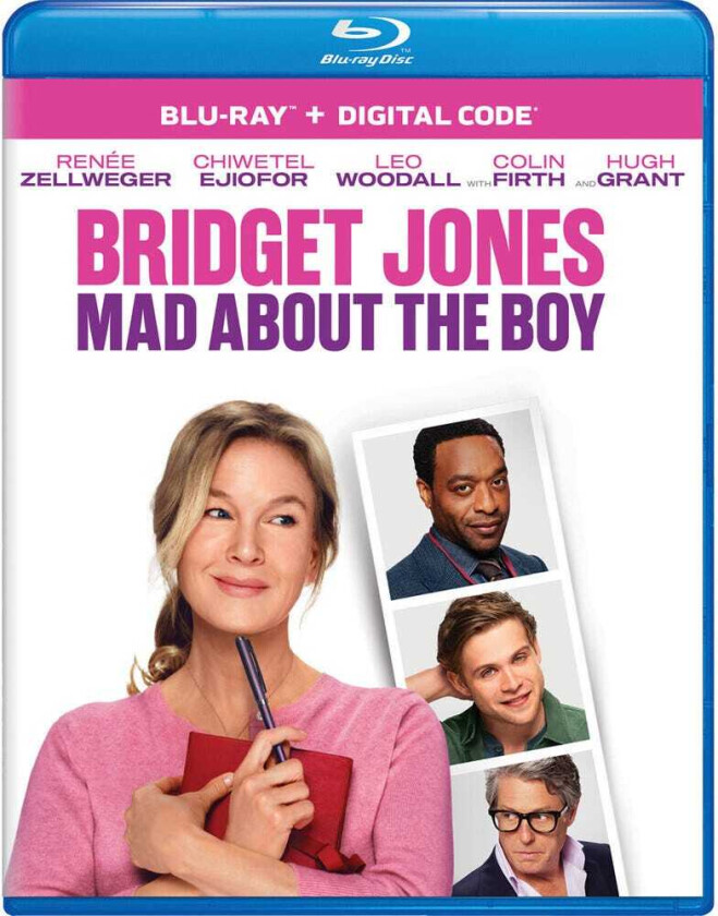 Bridget Jones: Mad About The Boy Bluray