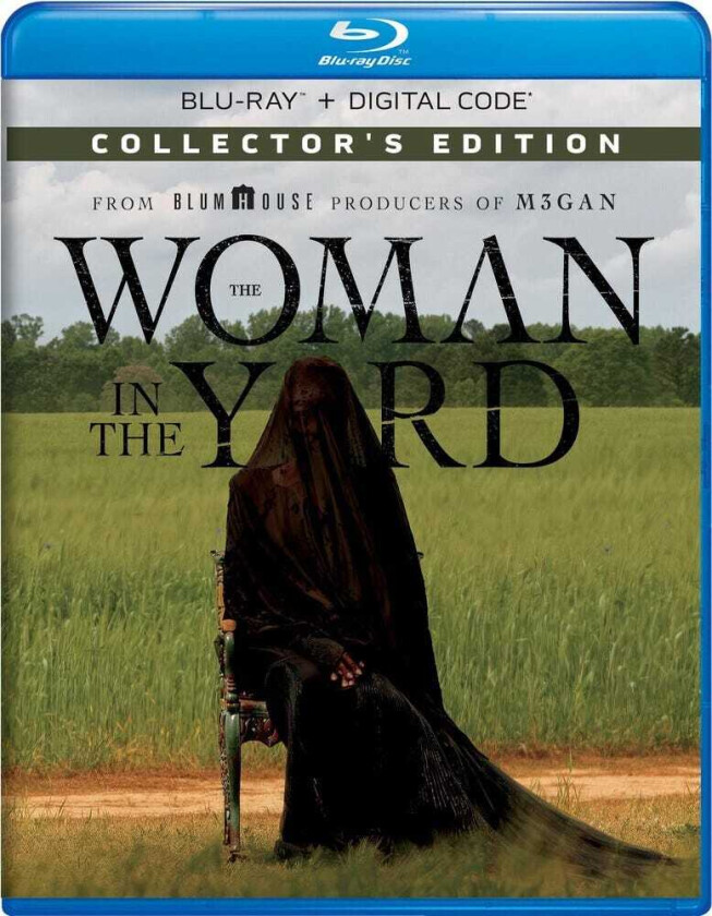 Woman In The Yard Bluray