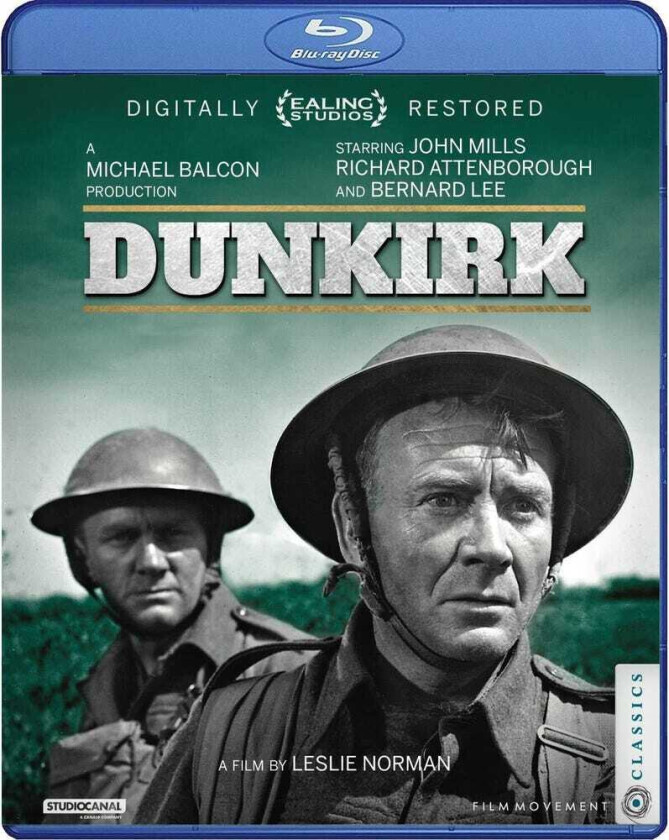 Dunkirk Bluray