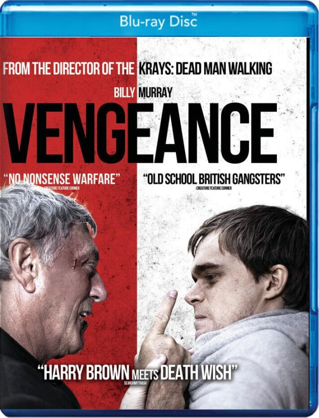 Vengeance (2020) Bluray