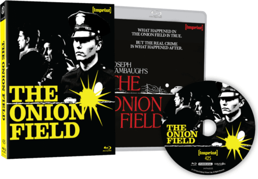 The Onion Field (1979) / Patruljebil 6Z4 svarer ikke… Bluray