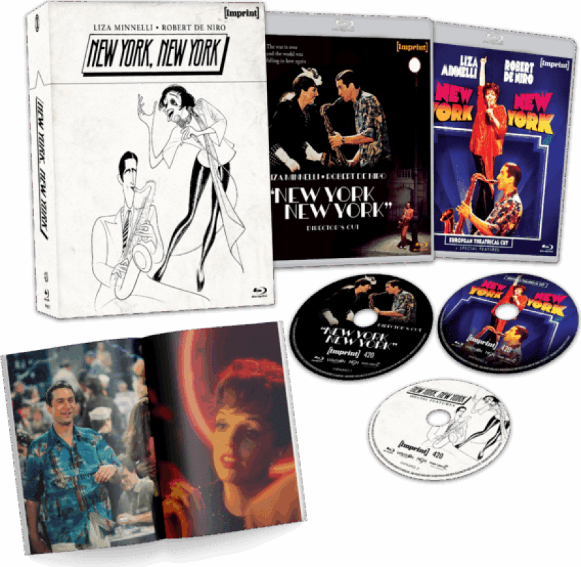 New York, New York (1977) Bluray