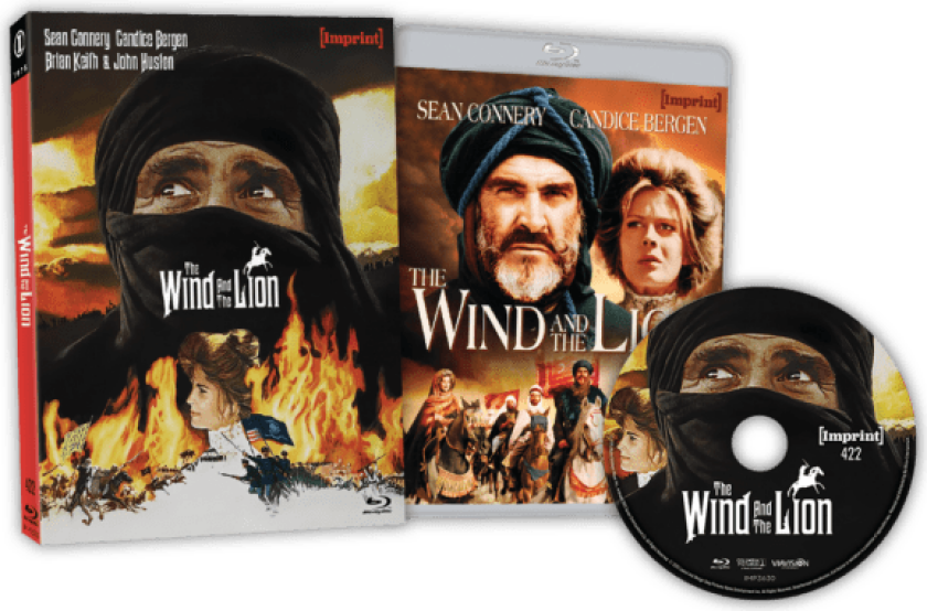 The Wind and the Lion (1975) / Vinden og løven Bluray