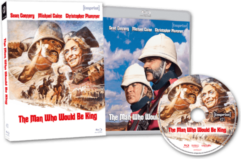 The Man Who Would Be King (1975) / Mannen Som Ville Bli Konge Bluray