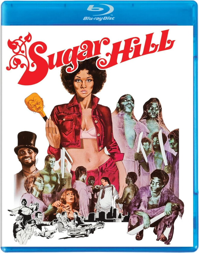 Sugar Hill (1974) Bluray